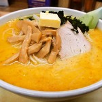 味の札幌 大西 - 料理写真:味噌カレー牛乳ラーメン