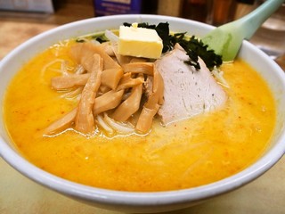 味噌カレー牛乳ラーメン