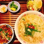 フォーのセット