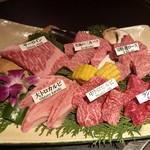 松阪牛焼肉Ｍ - 