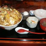 中華のんき - ビックスペシャルかつ丼 800円