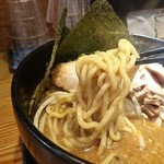 中ちぢれ麺