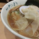 麺屋 そにどり - 全部入り醤油1,100円