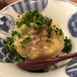 明月庵 ぎんざ 田中屋 - 蕎麦の実入りポテトサラダ
