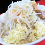 イマイ帝国 - ラーメン＋ヤサイ増しニンニク増し増し