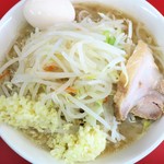 イマイ帝国 - ラーメン＋ヤサイ増しニンニク増し増し