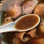 一条流がんこ総本家分家四谷荒木町 - スペシャルスープを基にしたスープ