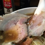 一条流がんこ総本家分家四谷荒木町 - 国産豚の低温調理