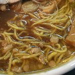 一条流がんこ総本家分家四谷荒木町 - 麺