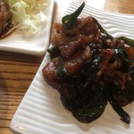 昭和大衆酒場 金さん - 日替りの牛カルビ焼き