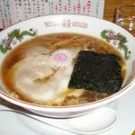 壱麺 - 醤油らーめん 540円