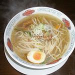 壱麺 - 塩タンメン 690円