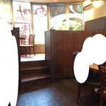からめ亭 - 内観写真:内観2 ダーク調の木をふんだんに使っていることで、落ち着き度が増しています↑↑ 2017/12/09