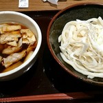 肉つけうどん うつけ - 