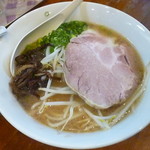 麺屋 菜々兵衛 - 濃厚とんこつ醤油 2017.12月