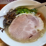 麺屋 菜々兵衛 - 濃厚とんこつ塩 2017.12月