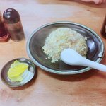 らーめん ぺぺ - 炒飯（550円）【平成29年12月08日撮影】