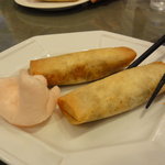 江山楼 長崎中華街本店 - 春巻。餡がとろ～り