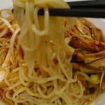 珍味館 - 麺アップ