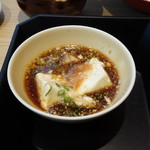 日本料理　伊せ吟 - トロトロ湯豆腐