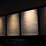 STARBUCKS - メニュー
