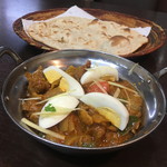 Handi レストラン - マトンマサラ（通常メニュー）