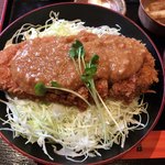 Umai Tonkatsu Itokichi - 味噌カツ丼