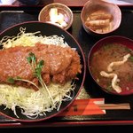 Umai Tonkatsu Itokichi - 味噌カツ丼
