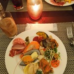 ロビーラウンジ 「マーブルラウンジ」 - ちょっとづつ いろいろ～♪