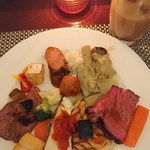 ロビーラウンジ 「マーブルラウンジ」 - ちょっとづつ いろいろ～♪2皿目