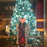 ロビーラウンジ 「マーブルラウンジ」 - クリスマスツリーと記念写真☆