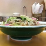 大峰ラーメン - 横からちゃんぽん