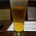 KASHIWA YA - 生ビール！