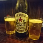 Nagoya Genki Kenkyuujo Sakaba - 瓶ビール