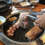 맛찬들 왕소금구이 - 