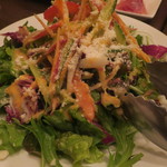 トウキョウキュイジーヌ - 季節野菜の彩りサラダ