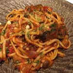 GRILL DINING 薪火 - トマトソースパスタ