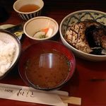 和もと - ぶりかま照焼き（焼魚定食）