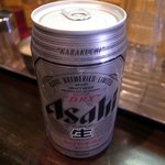 雷神 - ビールは缶ビール･･･