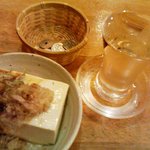 かくうち - （2011年5月）岩手の純米酒「七福神 菊の司」350円也。税込。