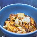 イチリン ハナレ - 白子麻婆豆腐