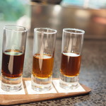 イチリン ハナレ - 紹興酒の3種飲み比べ