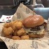 Johnny Rockets - 料理写真:Route 66(Double)とTots♪
