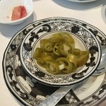 Summer Pavilion - シンガポール名物　グリーンチリの酢漬け