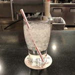 Johnny Rockets - お水♪