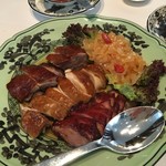 Summer Pavilion - 前菜三種盛