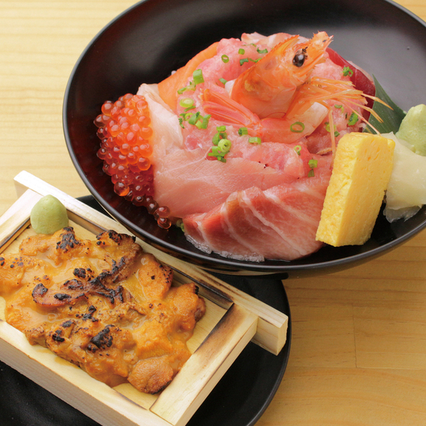 ランチメニュー 虎杖 表店 つきじいたどり 築地市場 魚介料理 海鮮料理 食べログ