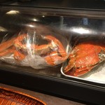 う越貞 - 間人の蟹（1.6kg）と