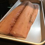 う越貞 - 鰆4.5キロ 火曜日から熟成