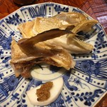 う越貞 - 白甘鯛の兜焼